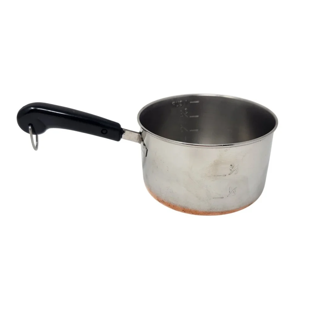 Vintage Revere Ware 1 cup Measuring Pan Cup